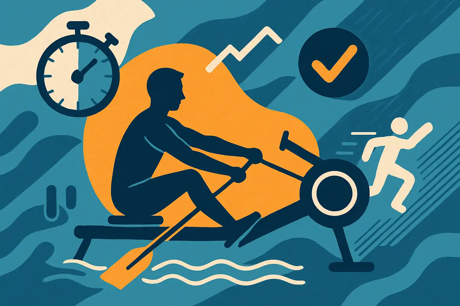 De ultieme 6-minuten warming-up voor je roeitraining: routines die blessures verminderen en prestaties verbeteren