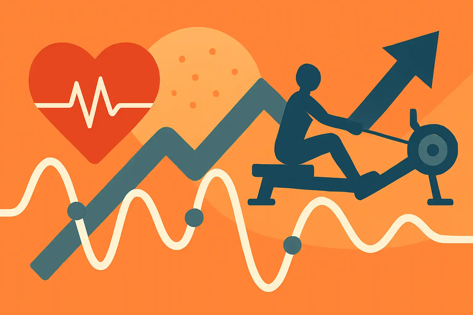 Hartvariabiliteit gebruiken om je roeitraining slimmer te plannen en overtraining te voorkomen