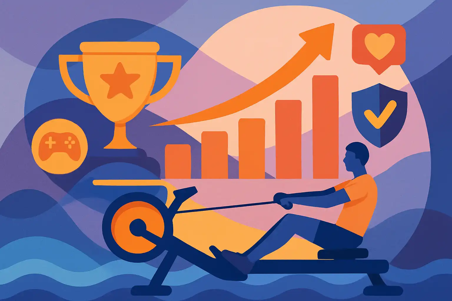 Hoe gamification je roeitraining leuker en effectiever maakt