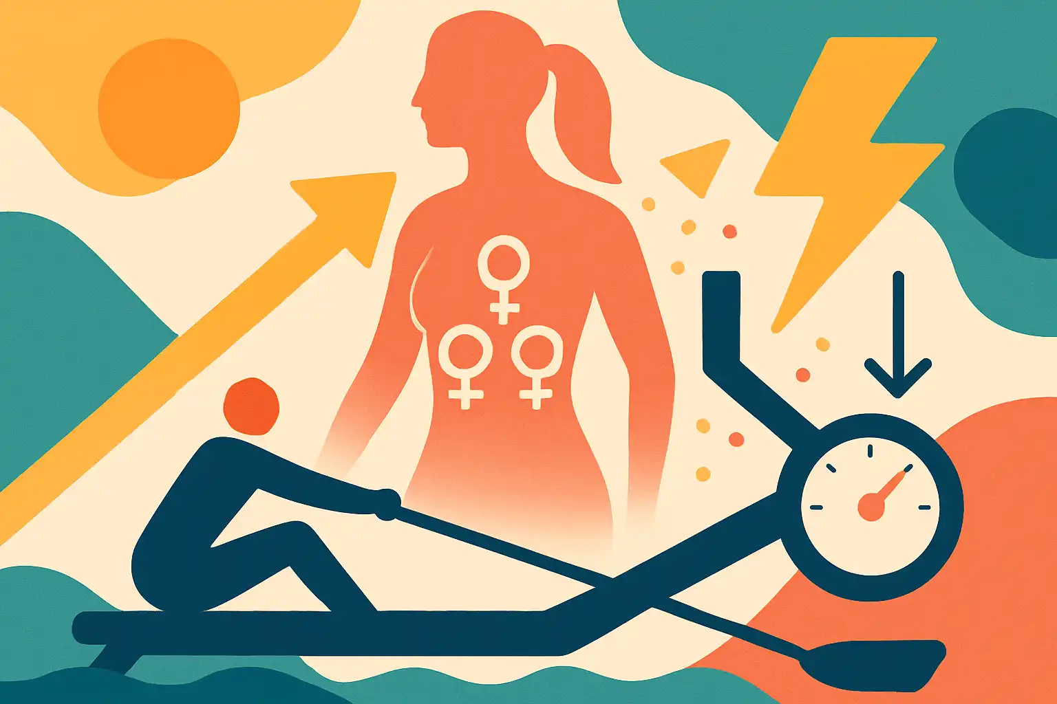 Hoe roeitraining je hormonen verandert: boost je herstel, energie en vetverlies