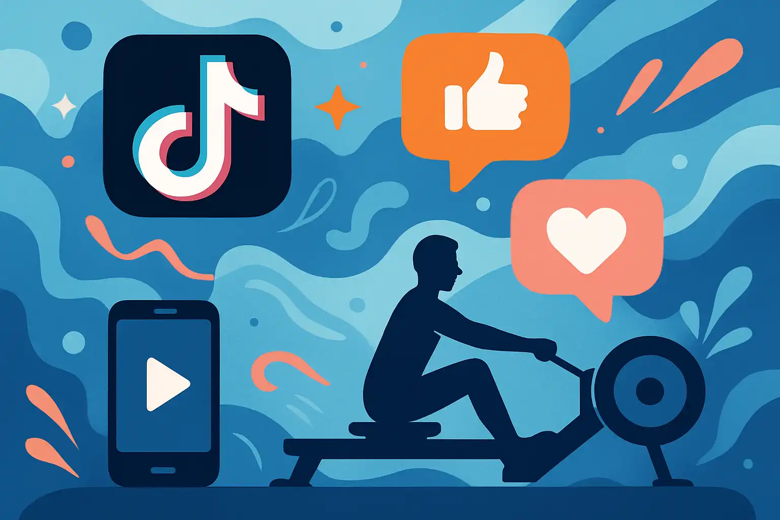 Hoe TikTok en social challenges de roeitrainer veranderen (en hoe jij meeprofiteert)
