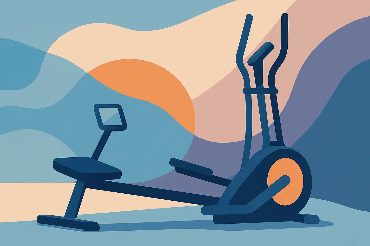 Hybride cardio-units: is een roeitrainer met step- of elliptische functies iets voor jouw thuisgym?