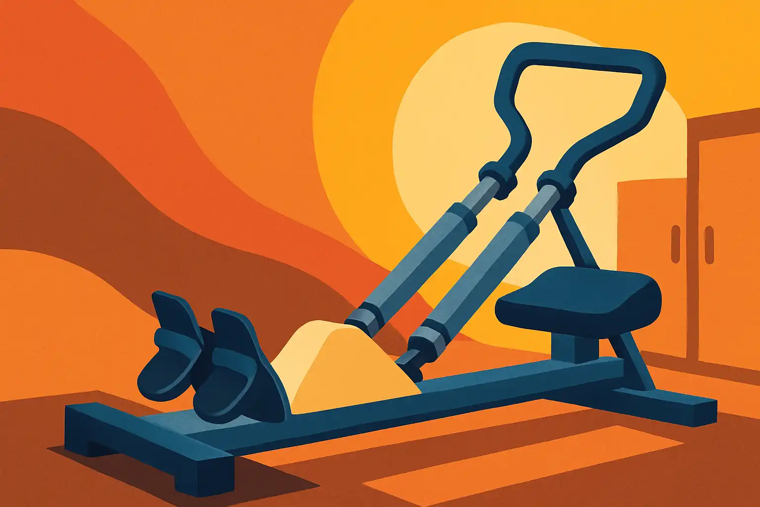 Hydraulische roeitrainers maken een comeback: zo haal je full-body power uit een pistonsysteem dat in je kast past
