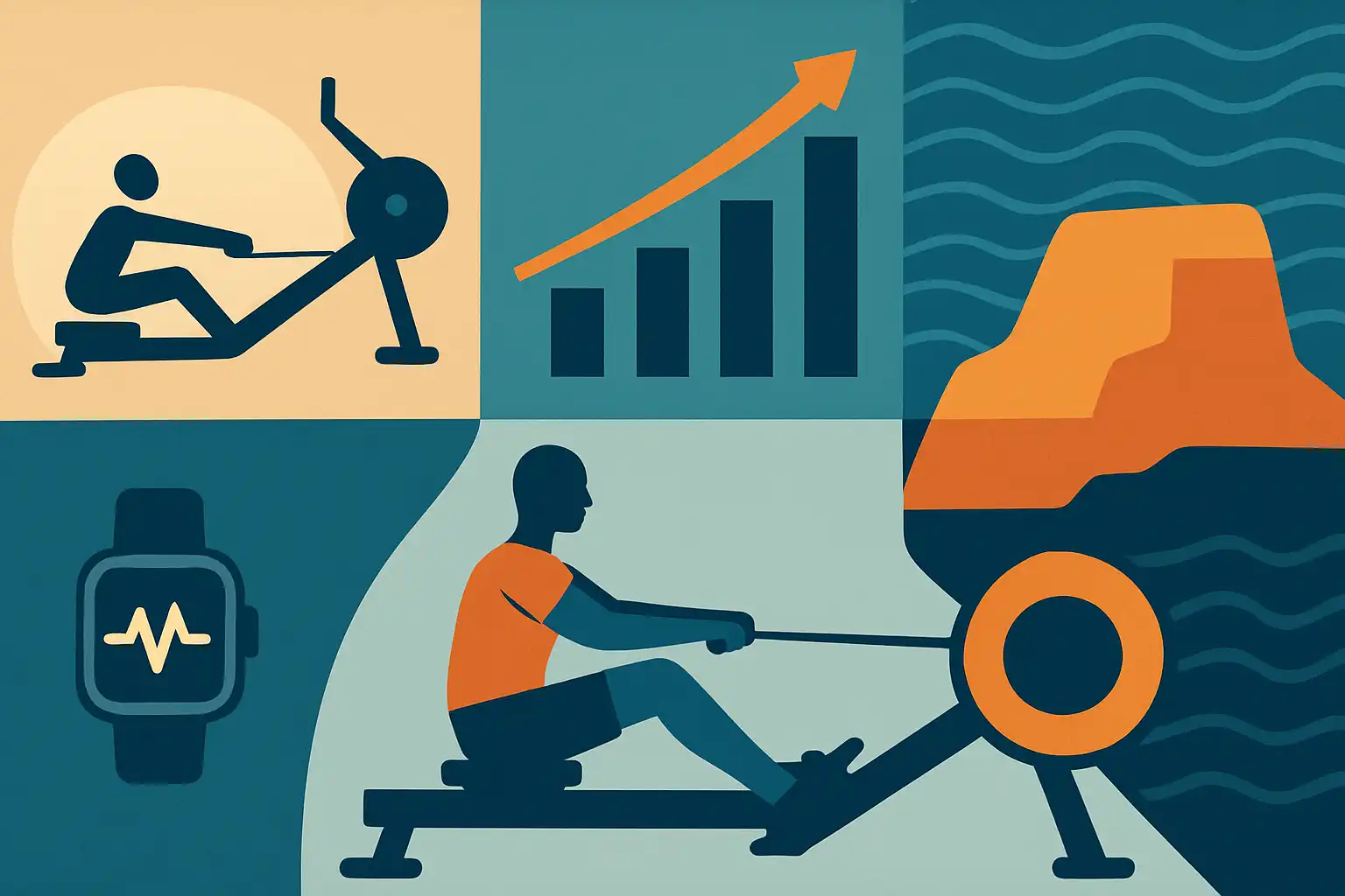 Je progressie stagneert op de roeitrainer: slimme hacks om je plateau te doorbreken