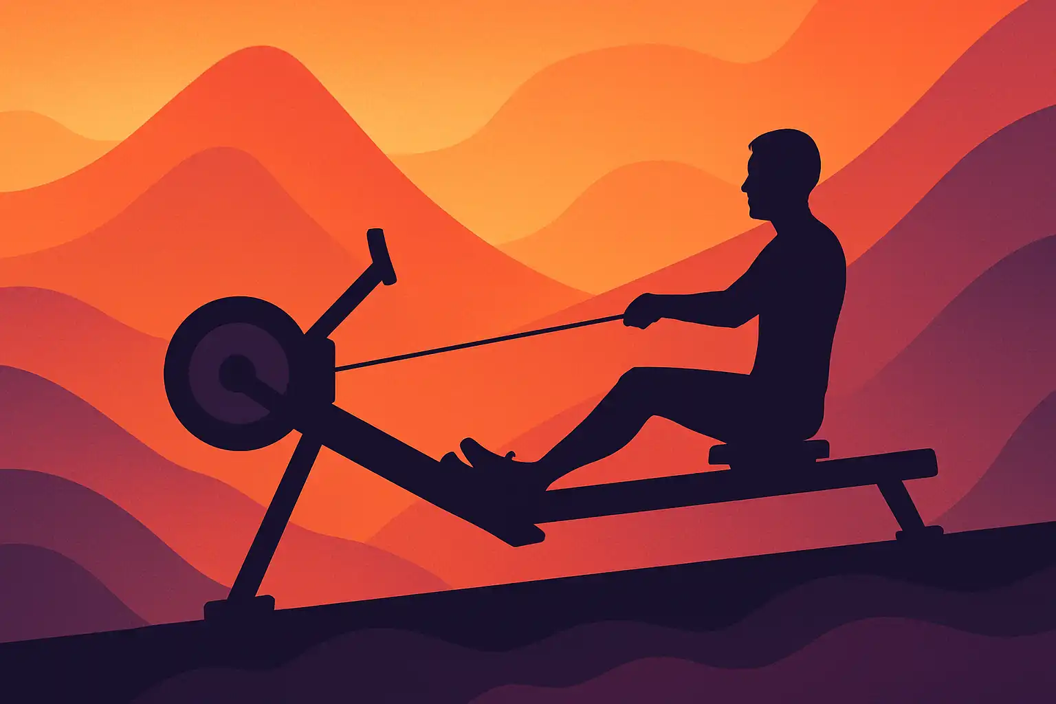 Roeien bergop: alles over roeitrainers met hellingshoek en waarom deze feature je workout revolutioneert
