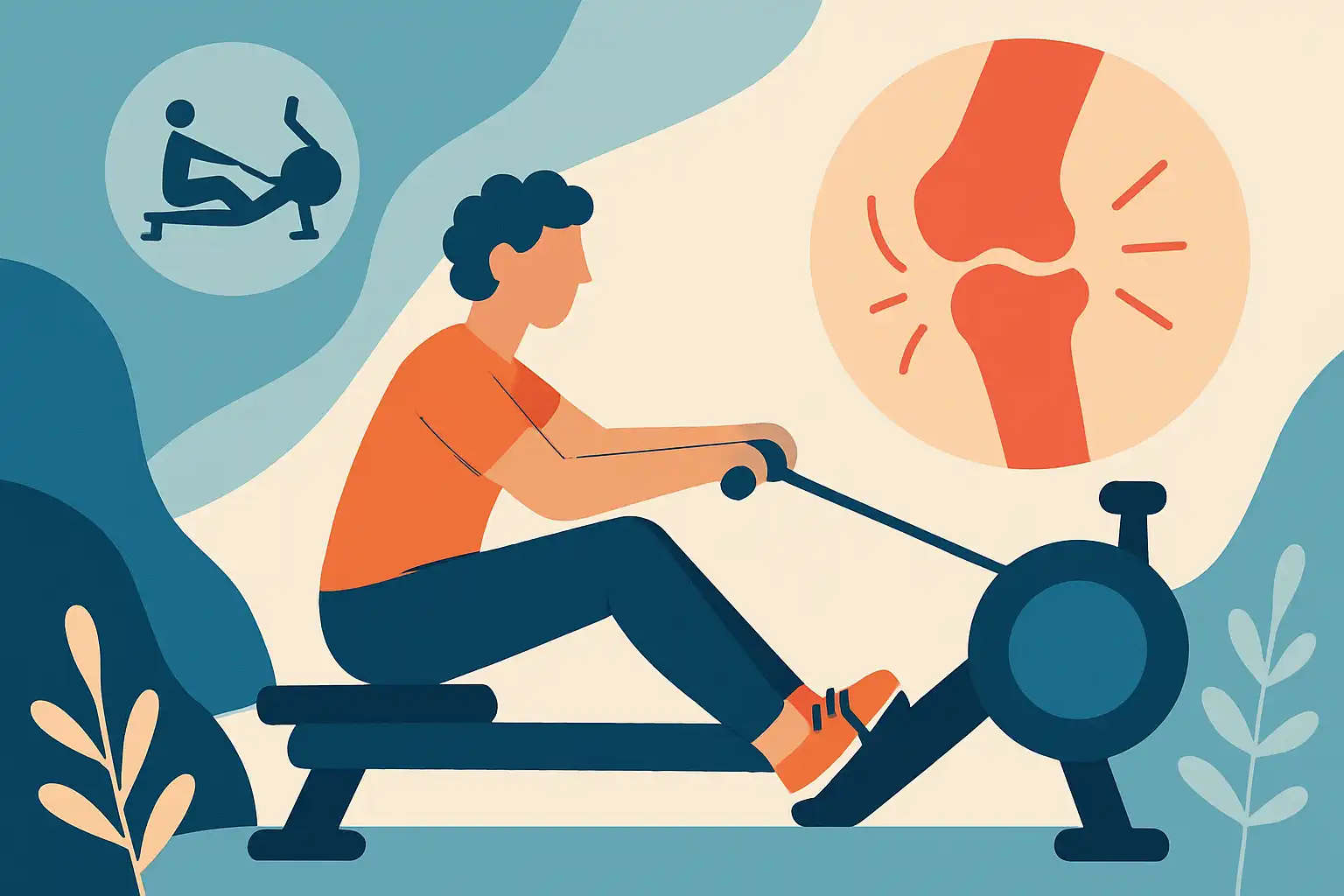 Roeien met artritis: veilige aanpassingen en trainingen die je gewrichten sparen