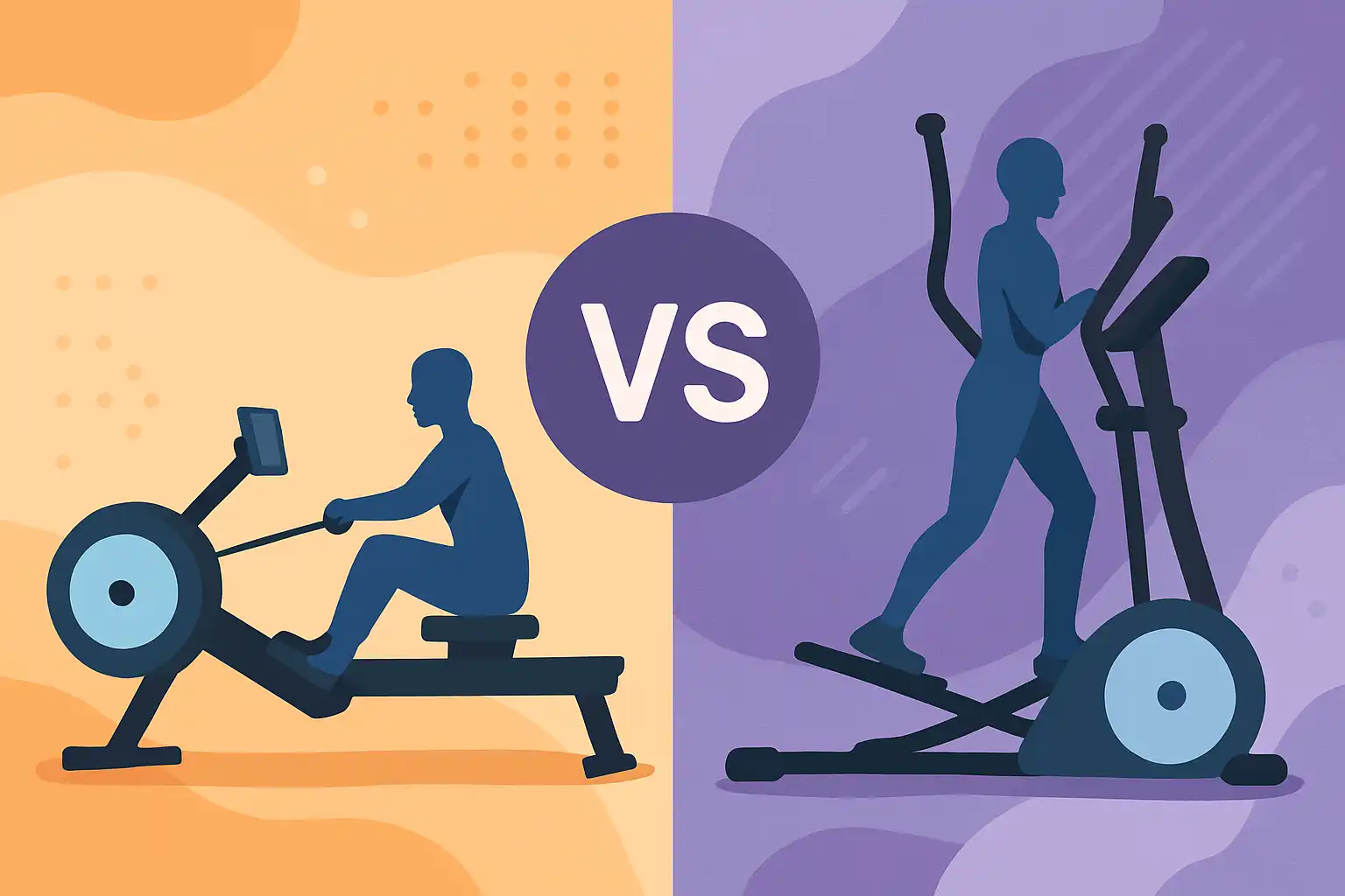 Roeitrainer vs crosstrainer: welke past bij jouw fitnessdoelen?