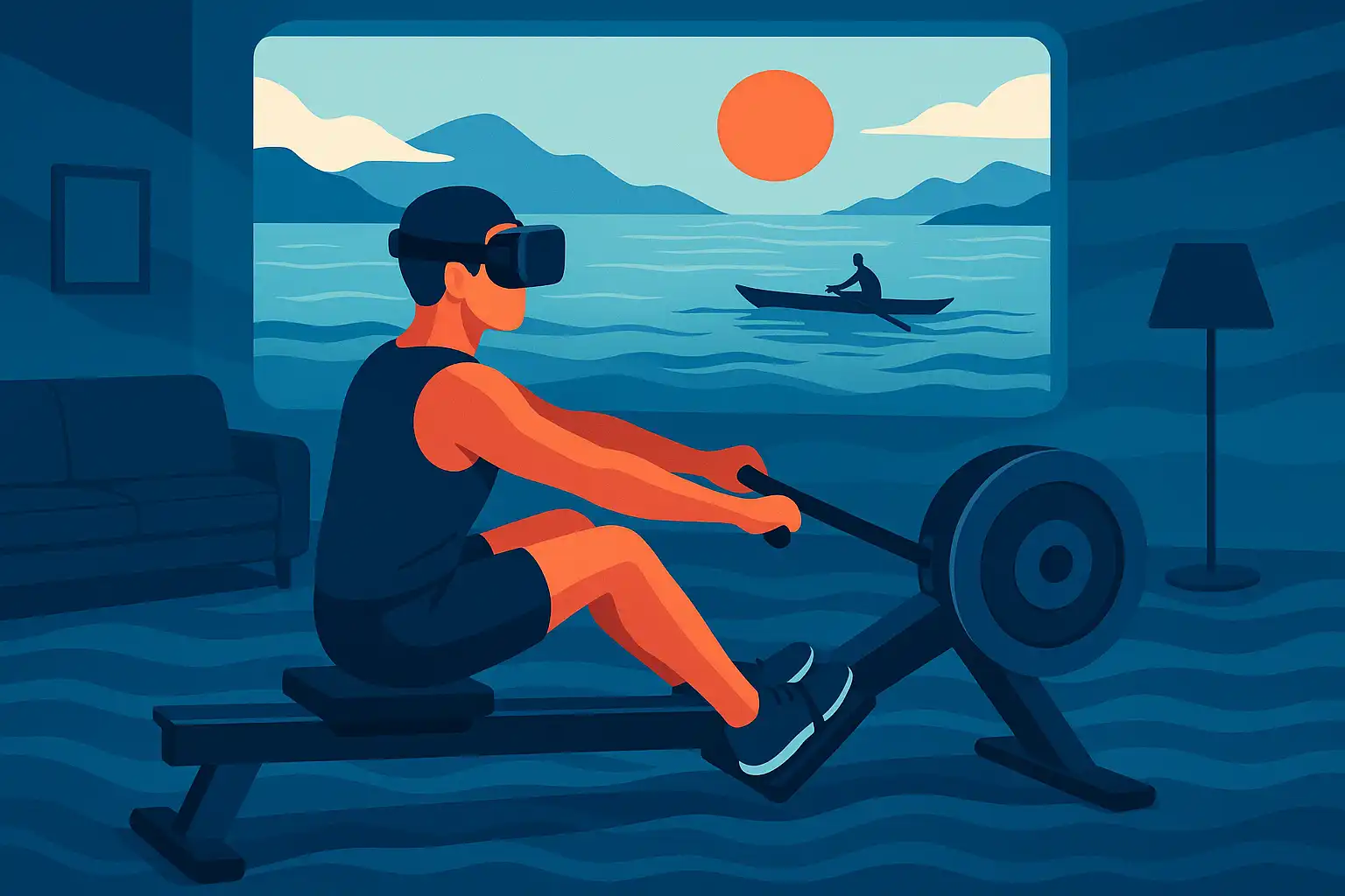 Virtual reality roeien: zo ervaar je wereldwijde wateren zonder je woonkamer te verlaten