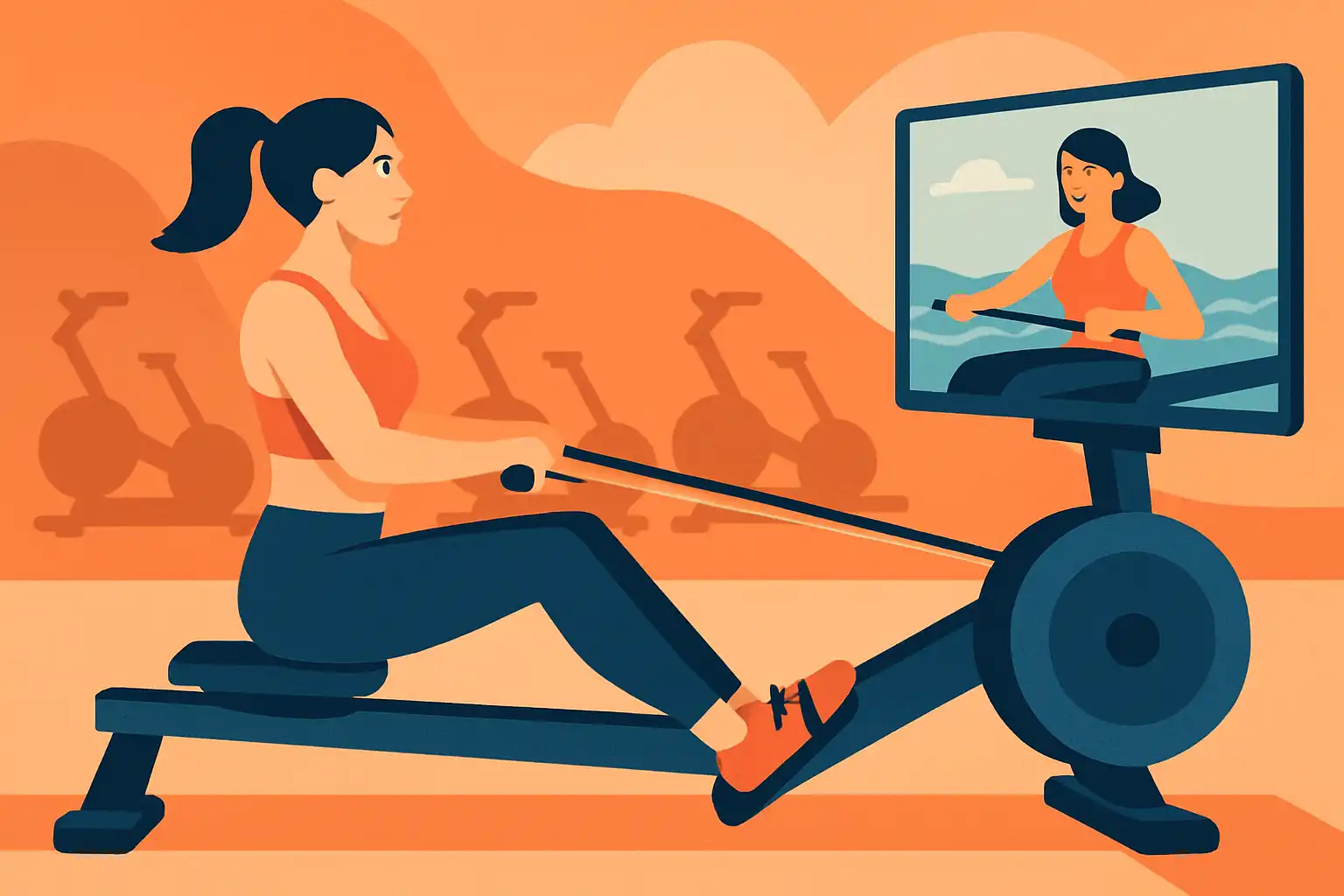 Waarom boutique-roeistudio's en streaminglessen je thuisroeitraining veranderen (en hoe je ervan profiteert)