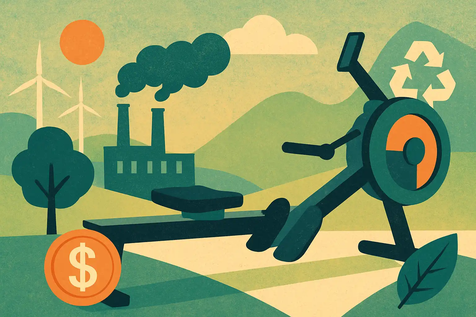 Wat is de echte ecologische prijs van jouw roeitrainer (en hoe je 'm kunt verlagen)