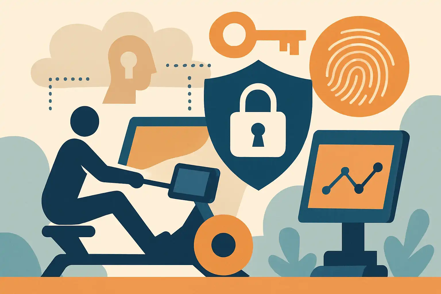 Wat je roeitrainer over jou deelt: zo bescherm je je data en privacy