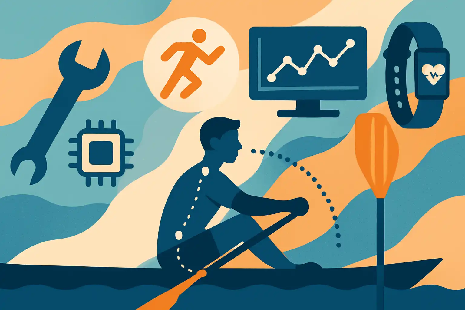 Zo boost je roeitechniek met goedkope sensoren: doe-het-zelf bewegingsanalyse voor thuis