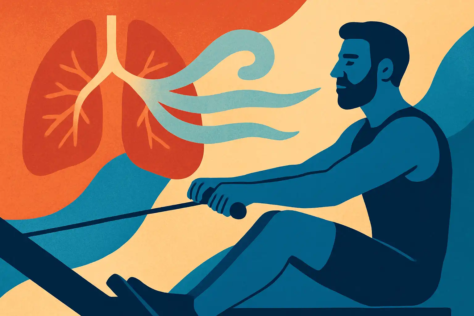 Zo combineer je de Wim Hof-ademhaling met roeitraining voor meer focus en uithoudingsvermogen