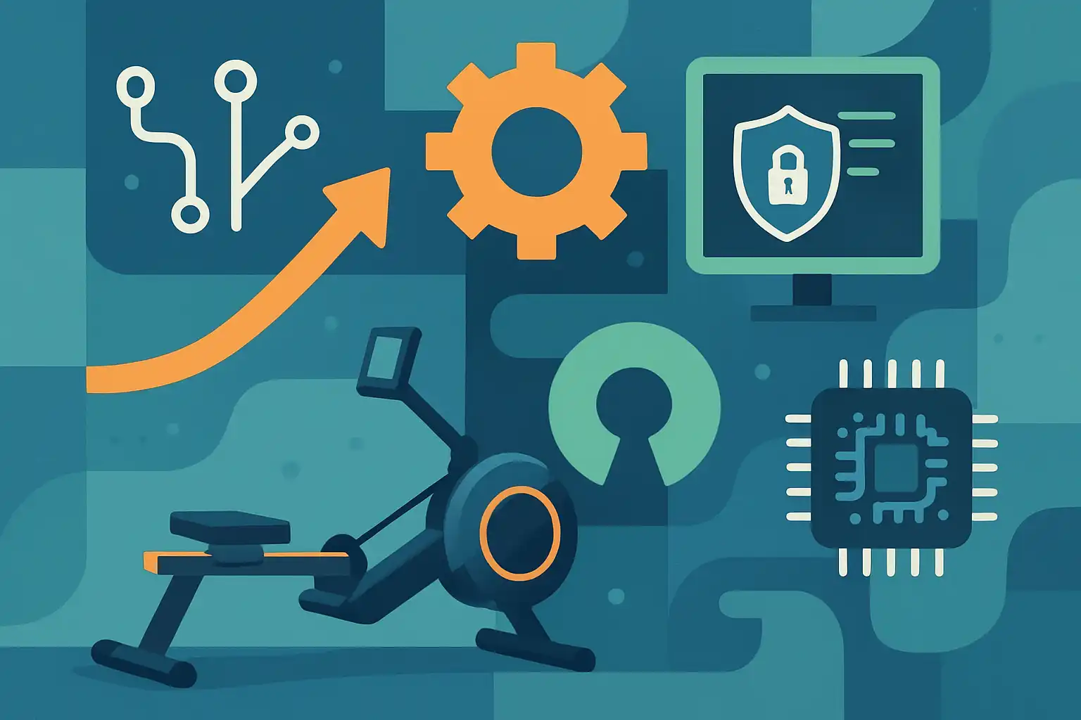 Zo mod je je roeitrainer zonder risico: firmware-updates, open-source koppelingen en veilige hacks