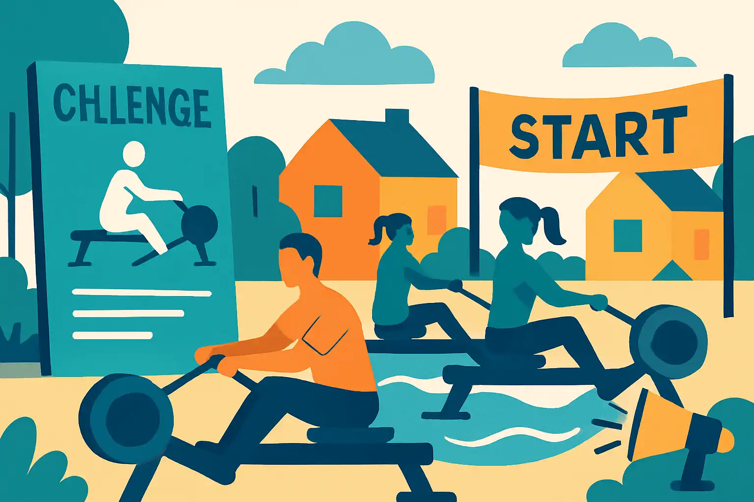 Zo organiseer je een buurtroeichallenge: stappen, regels en promotie voor een succesvol evenement