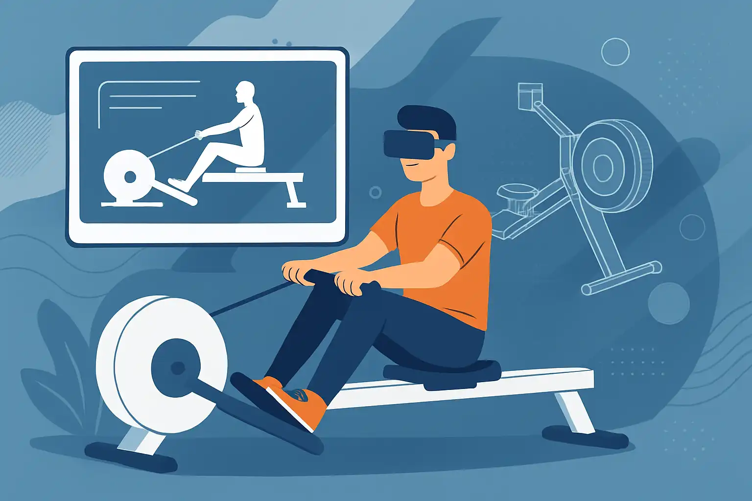 Zo proef je een roeitrainer online: hoe virtuele proefzittingen en 3D-modellen je keuze makkelijker maken