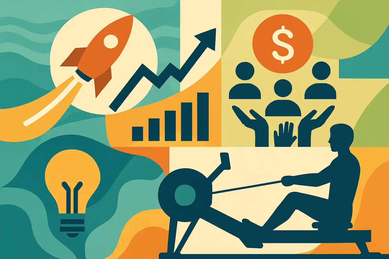 Zo veranderen crowdfunding en startups de toekomst van roeitrainers (en wat jij eraan hebt)