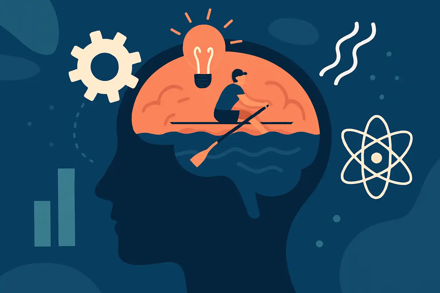 Zo versterkt roeitraining je brein: de wetenschap achter geheugen, concentratie en stressvermindering