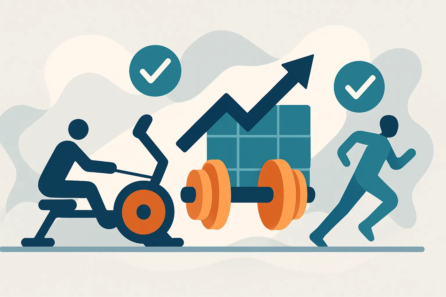 Trainingsprincipes voor optimaal resultaat met je roeitrainer