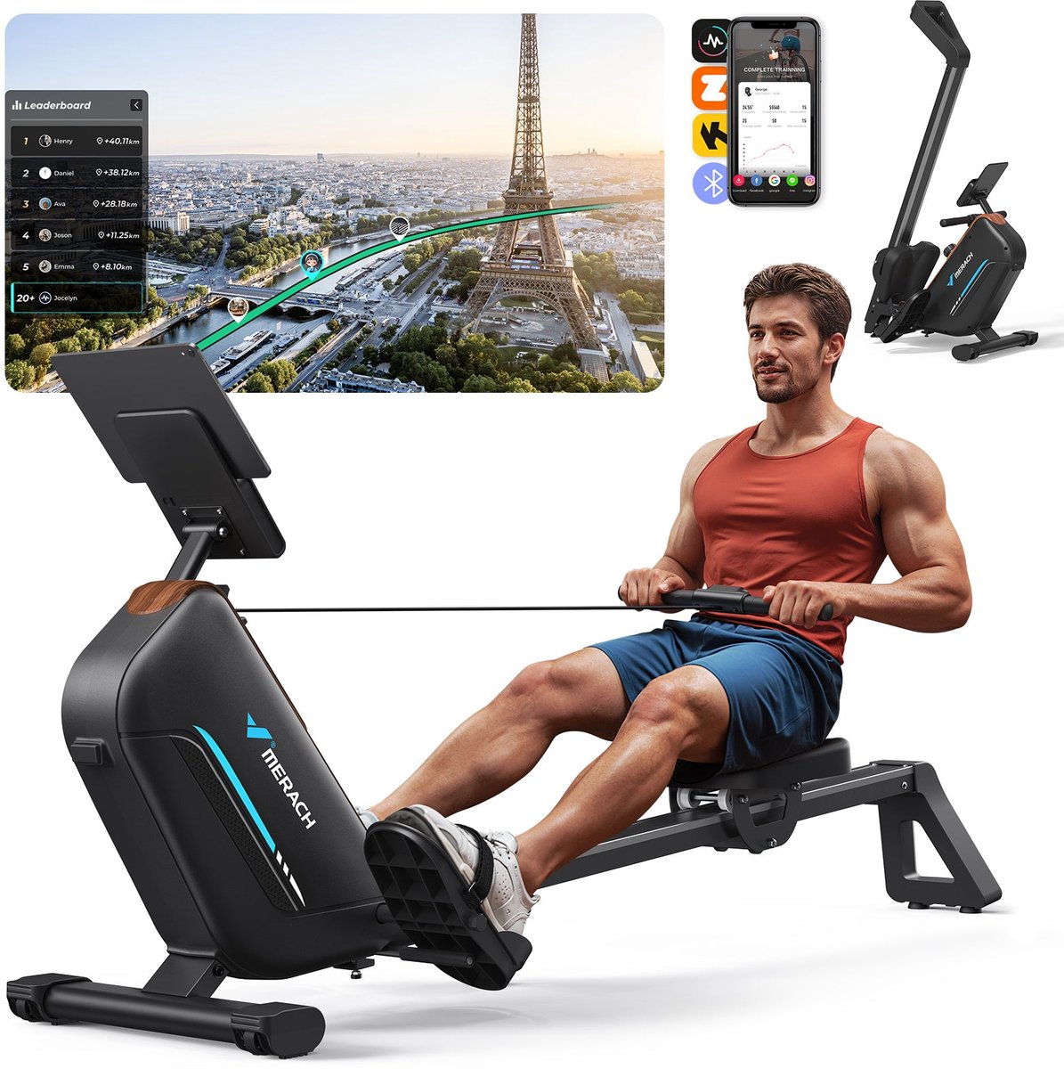 De  in één oogopslag