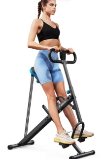 Hennova Squat rack - Leg press - Power rack - Roeimachine - Inklapbaar - Verstelbaar - Multifunctioneel - Weerstandsniveaus - 2 in 1 apparaat - Eenvoudige montage - Zwart -