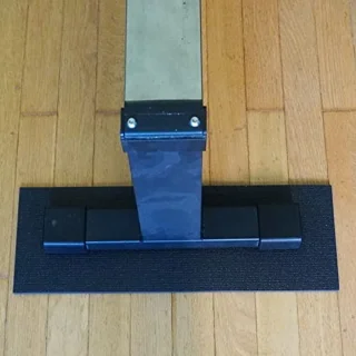 Vloerbeschermingsmat voor Roeitoestellen - Antislip Rubber Mat - Geschikt voor Waterrower en Ergometer
