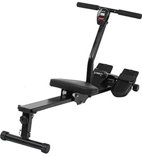 Opvouwbare Fitness Roeitrainer - Belastbaar tot 120 kg met Stil Magnetisch Remsysteem review