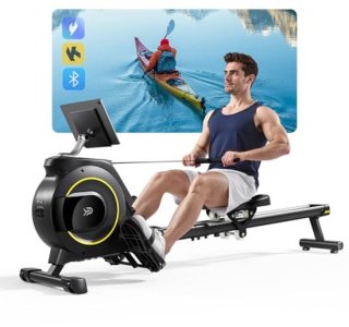 Opvouwbaar Roeitoestel met Magnetische Weerstand en LCD-Scherm - Tot 160KG review