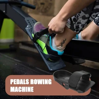 Roeitoestel met Verstelbare Voetpedalen voor Thuis Fitness