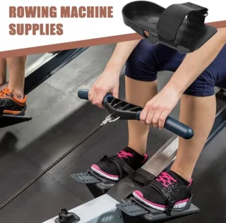 Roeitoestel met Verstelbare Voetpedalen voor Thuis Fitness