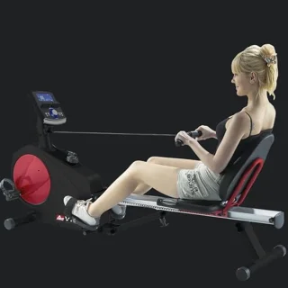 2-in-1 Roeimachine Ligergometer