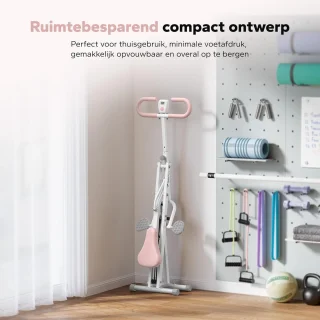 2-in-1 Squat- en Roeimachine
