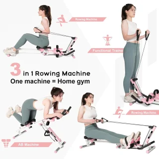 3-in-1 Roeimachine