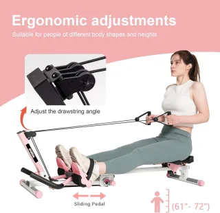 3-in-1 Roeimachine