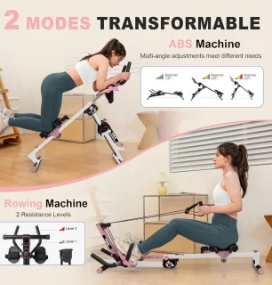 3-in-1 Roeimachine