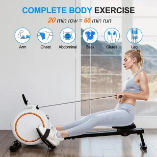 Aafinity Fitness Roeimachine
