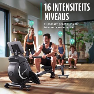 Activora Roeitrainer Magnetisch Systeem