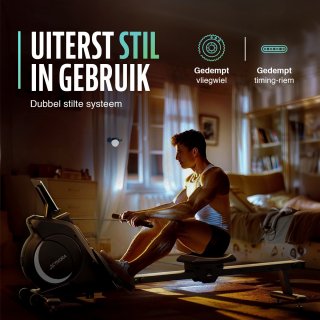 Activora Roeitrainer Magnetisch Systeem