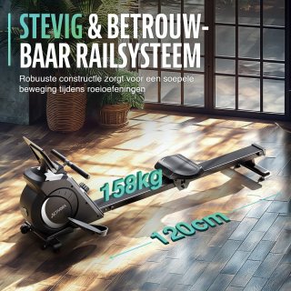 Activora Roeitrainer Magnetisch Systeem