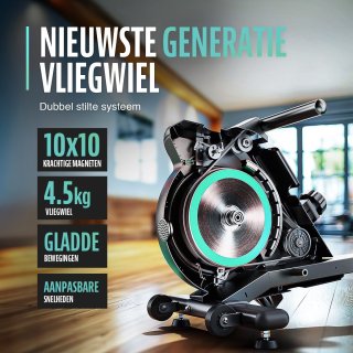 Activora Roeitrainer Magnetisch Systeem