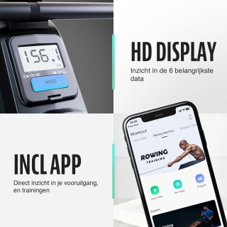 Activora Roeitrainer Magnetisch Systeem