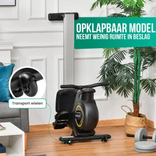 Avalo Inklapbare Roeitrainer Met Display