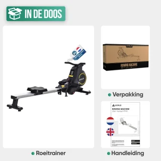 Avalo Inklapbare Roeitrainer Met Display