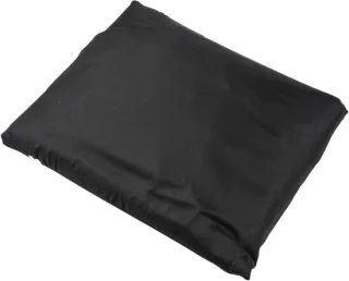 Beschermhoes voor roeimachine 208 x 104 x 61 cm Zwart