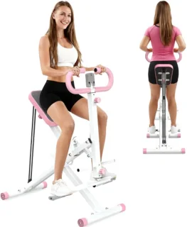 BLOSSOM Roeitrainer Krachtstation Roze review