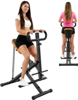 BLOSSOM Roeitrainer Krachtstation Zwart review