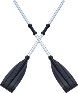 Canoe roeispanen set van 2 kajakpeddels
