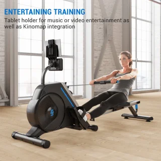 Capital Sports Helios Roeitrainer Aluminium