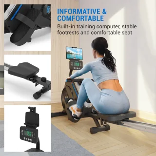Capital Sports Helios Roeitrainer Aluminium