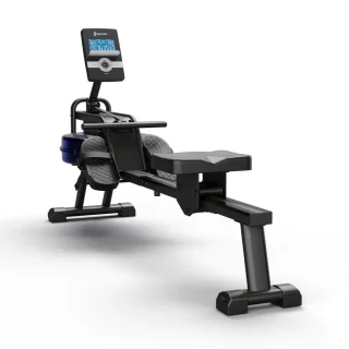 CAPITAL SPORTS Roeiapparaat Waterweerstand 134 cm Bluetooth Zwart